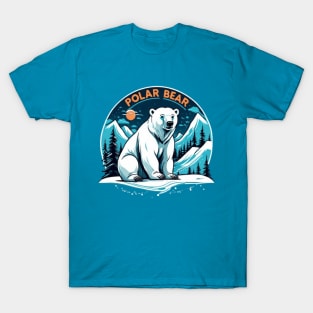 Polar bear gift ideas for kids and adults T-Shirt